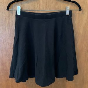 Black Skater Skirt